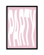 Party Art Print