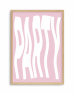 Party Art Print