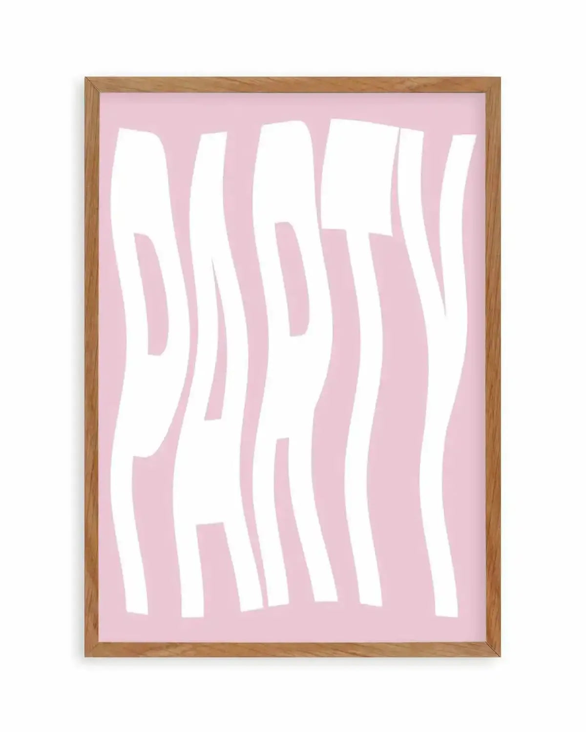 Party Art Print from Olive et Oriel where you can shop wallpaper and artworks online