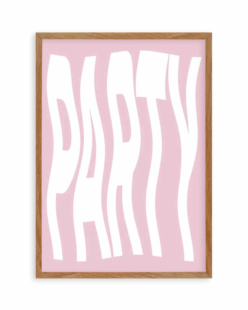 Party Art Print