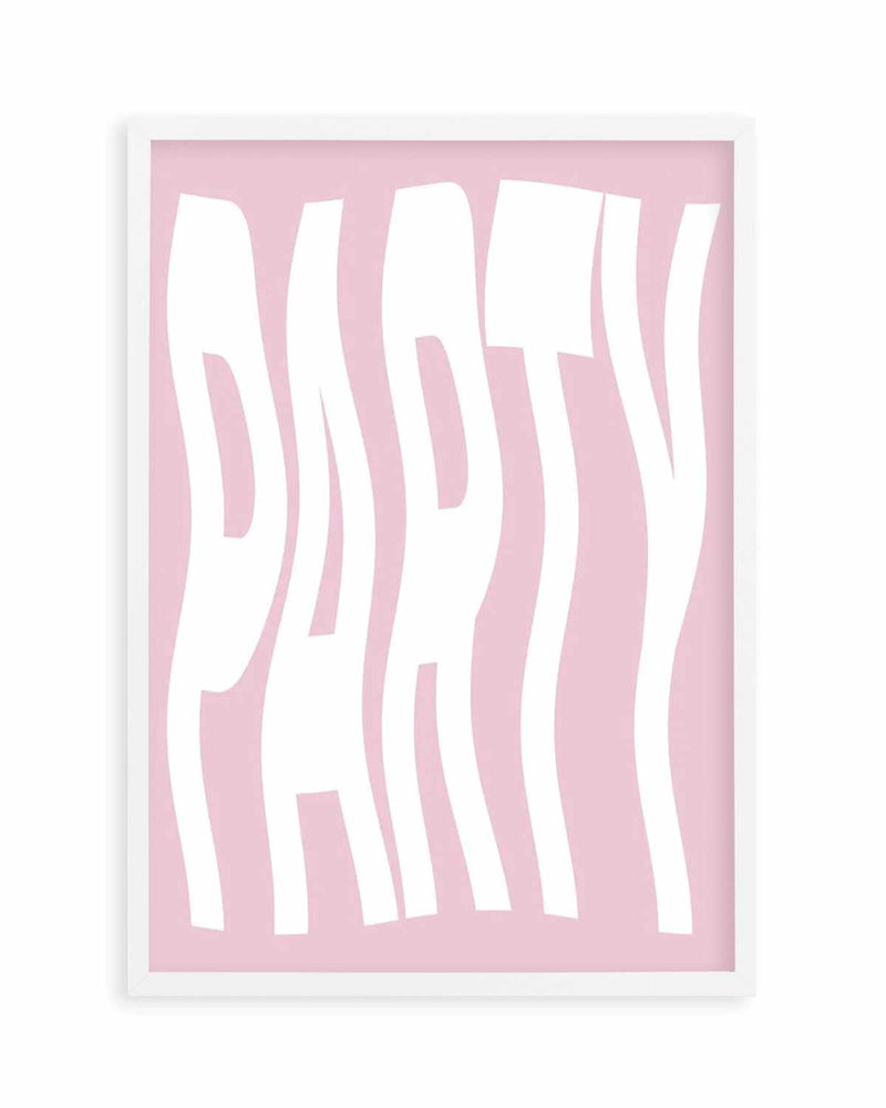 Party Art Print