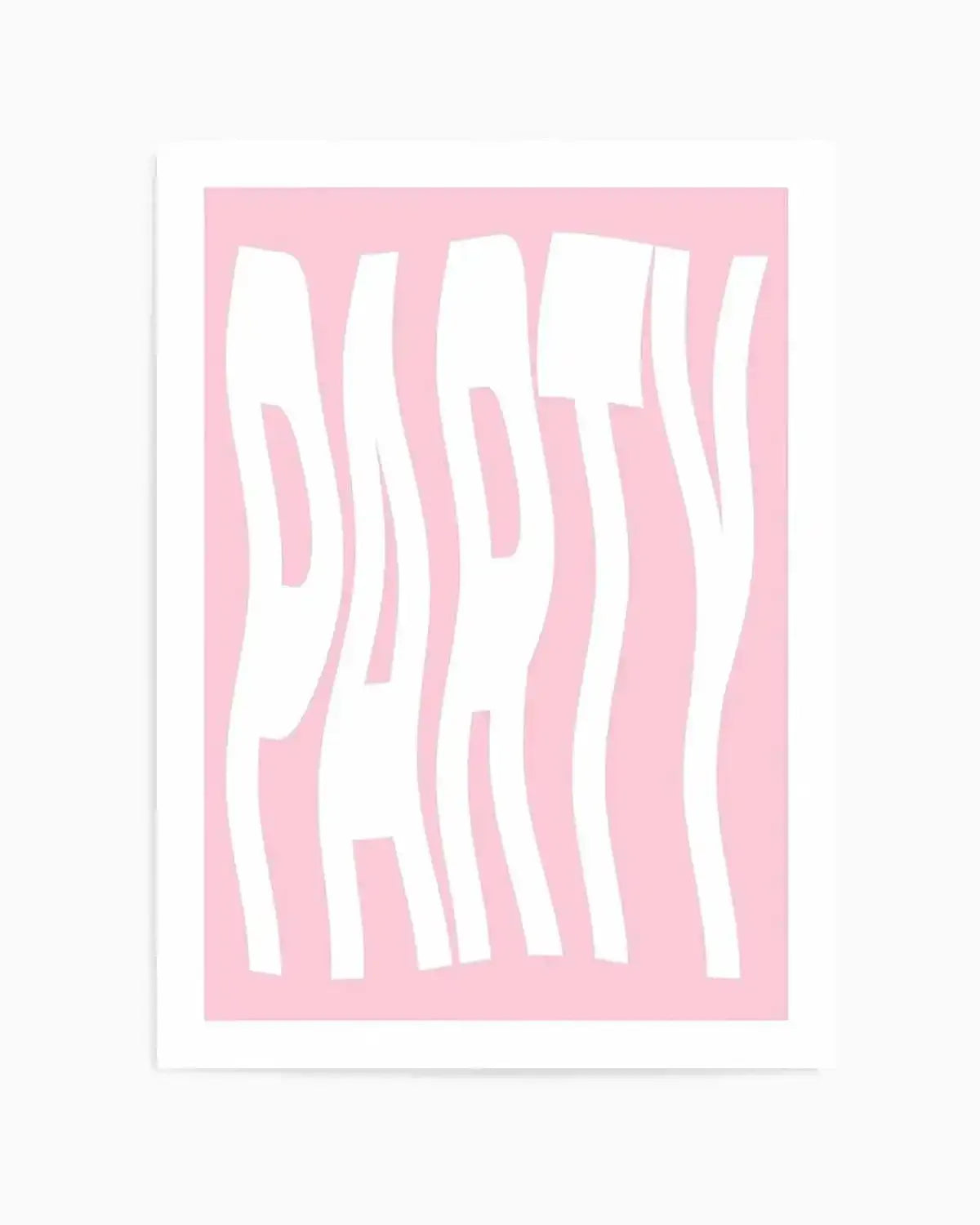 Party Art Print from Olive et Oriel where you can shop wallpaper and artworks online