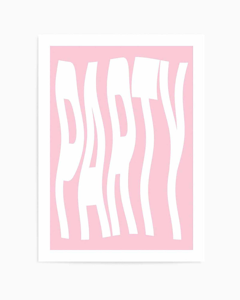 Party Art Print