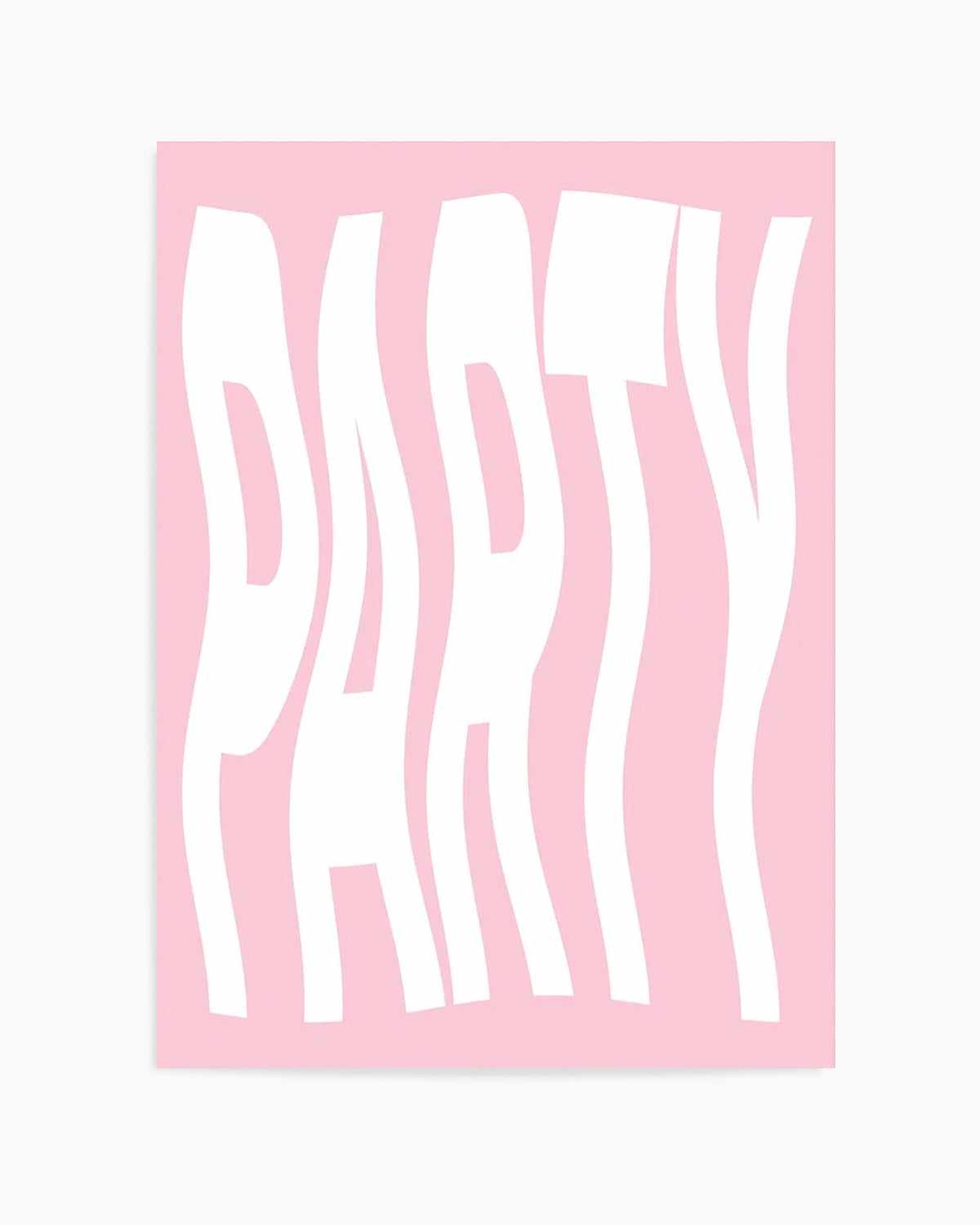 Party Art Print