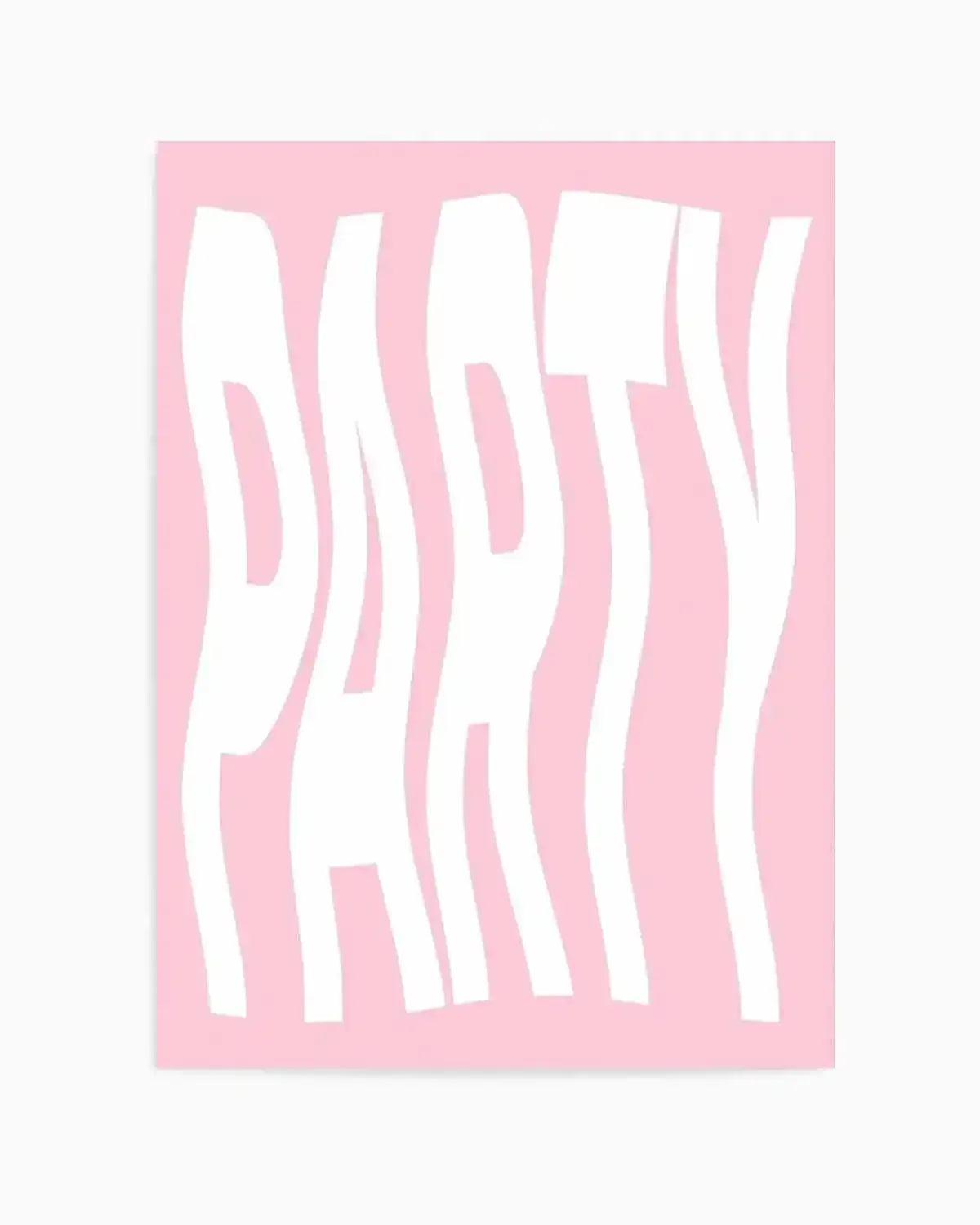 Party Art Print from Olive et Oriel where you can shop wallpaper and artworks online
