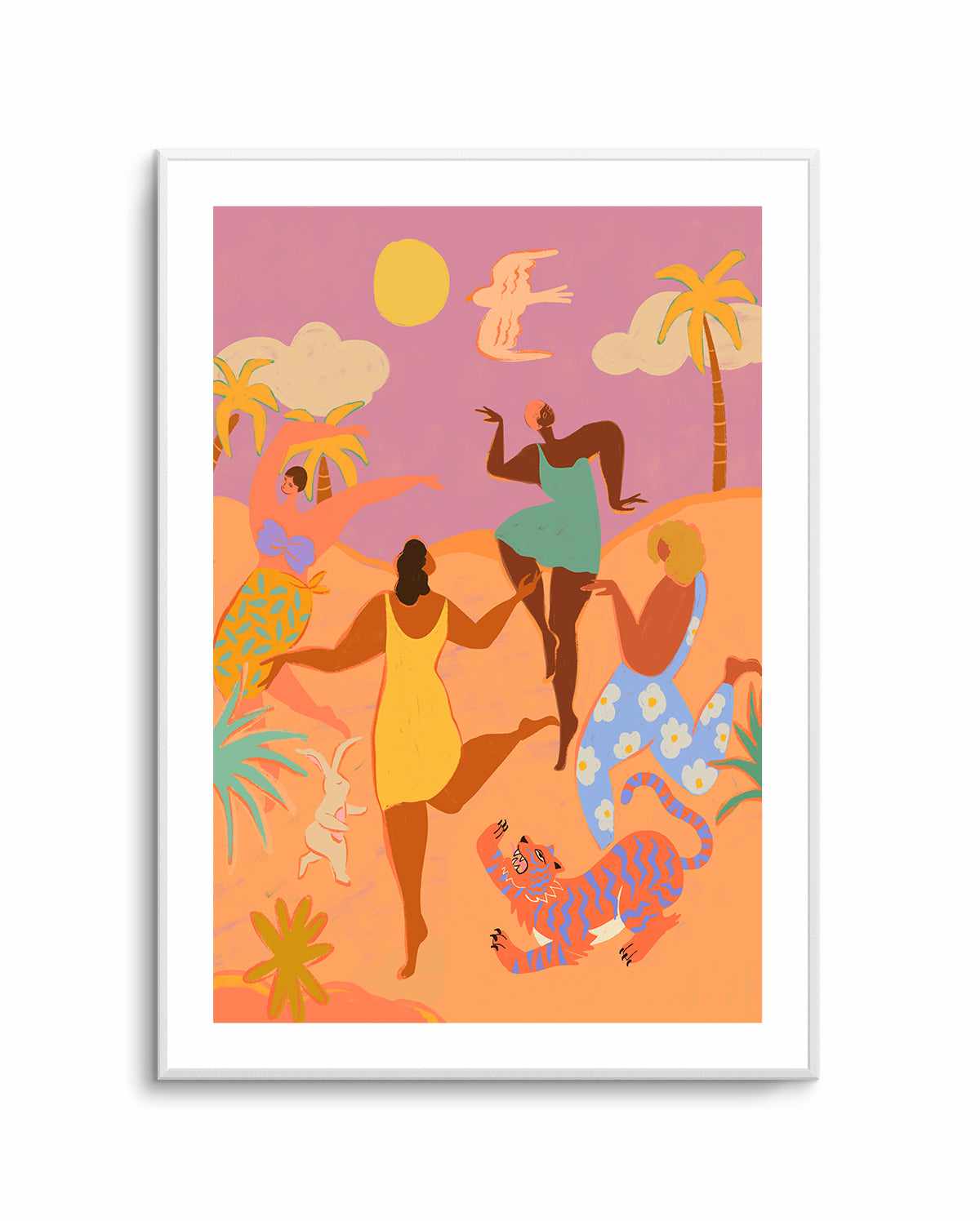 Party by Arty Guava | Art Print