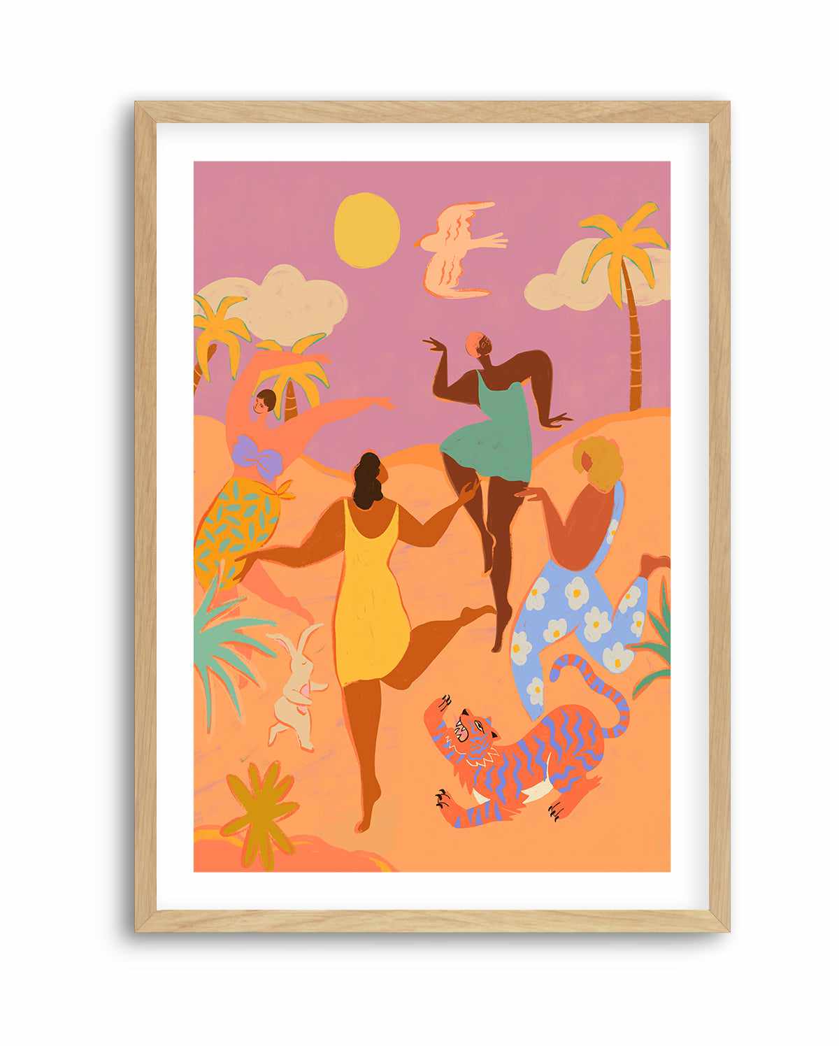 Party by Arty Guava | Art Print