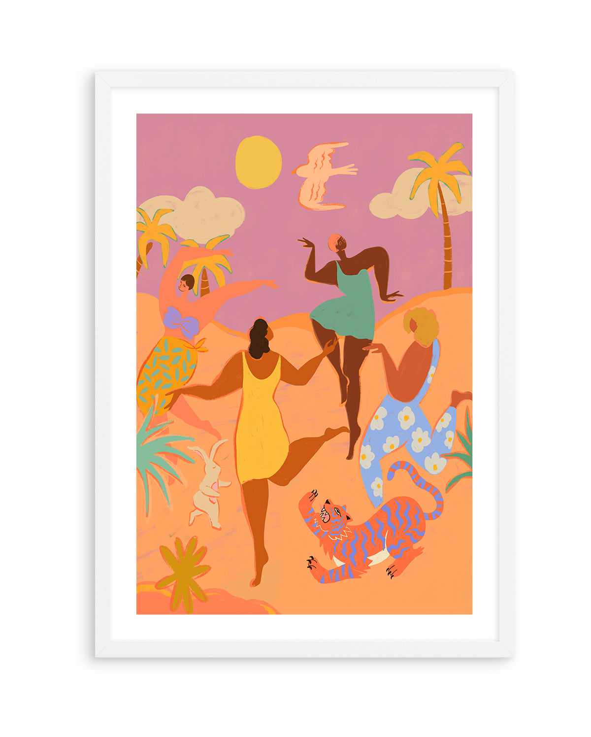 Party by Arty Guava | Art Print