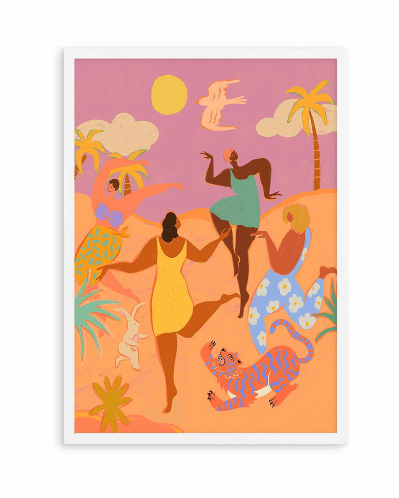 Party by Arty Guava | Art Print