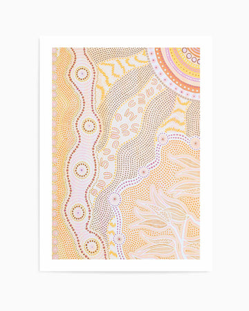 Passing Through by Domica Hill | Art Print from Olive et Oriel where you can shop wallpaper and artworks online