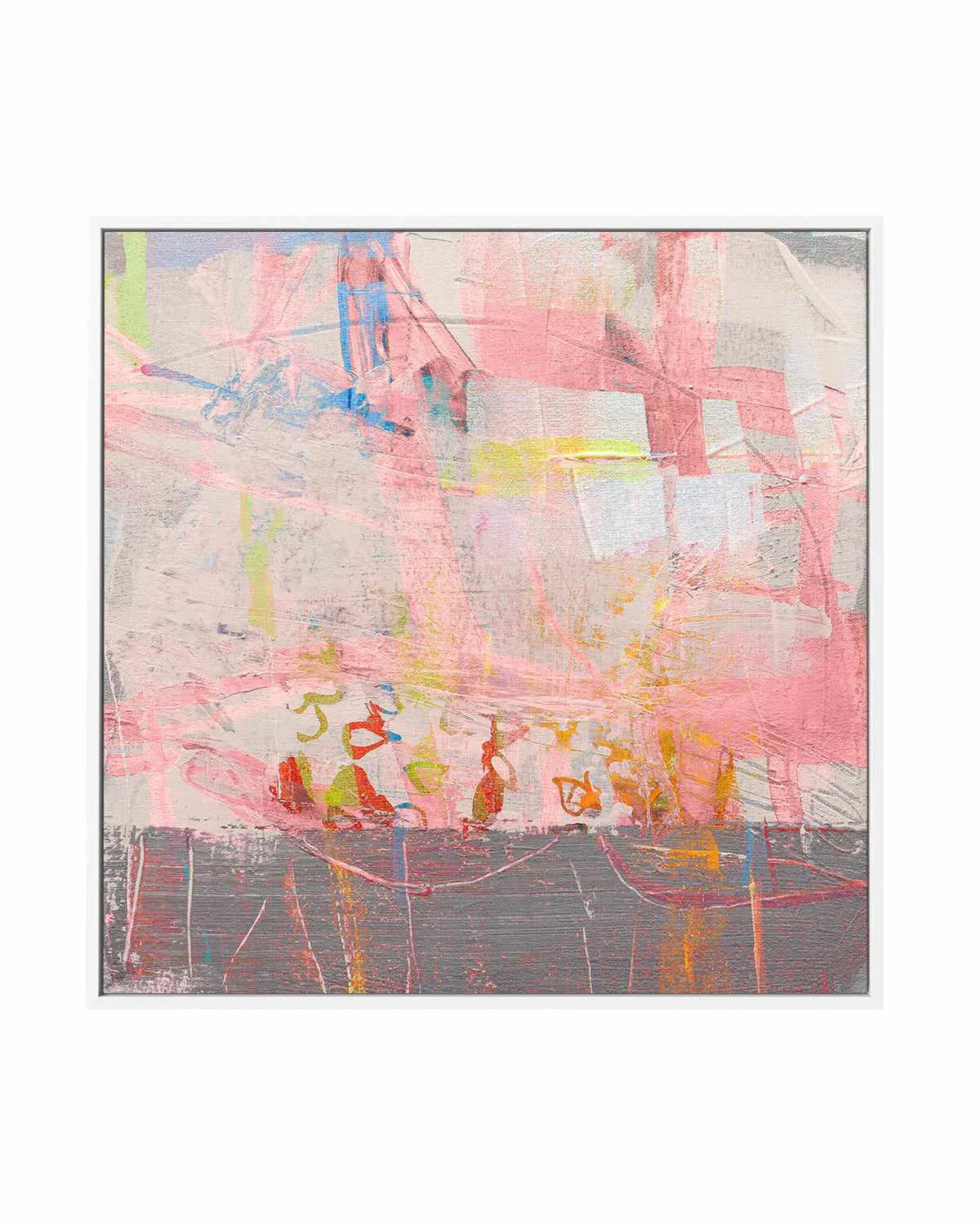Passion by Antonia Tzenova | Framed Canvas Art Print from Olive et Oriel where you can shop wallpaper and artworks online