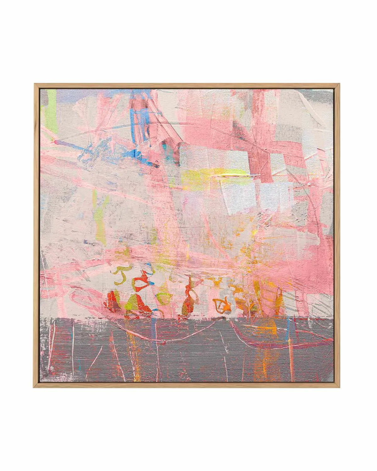 Passion by Antonia Tzenova | Framed Canvas Art Print from Olive et Oriel where you can shop wallpaper and artworks online