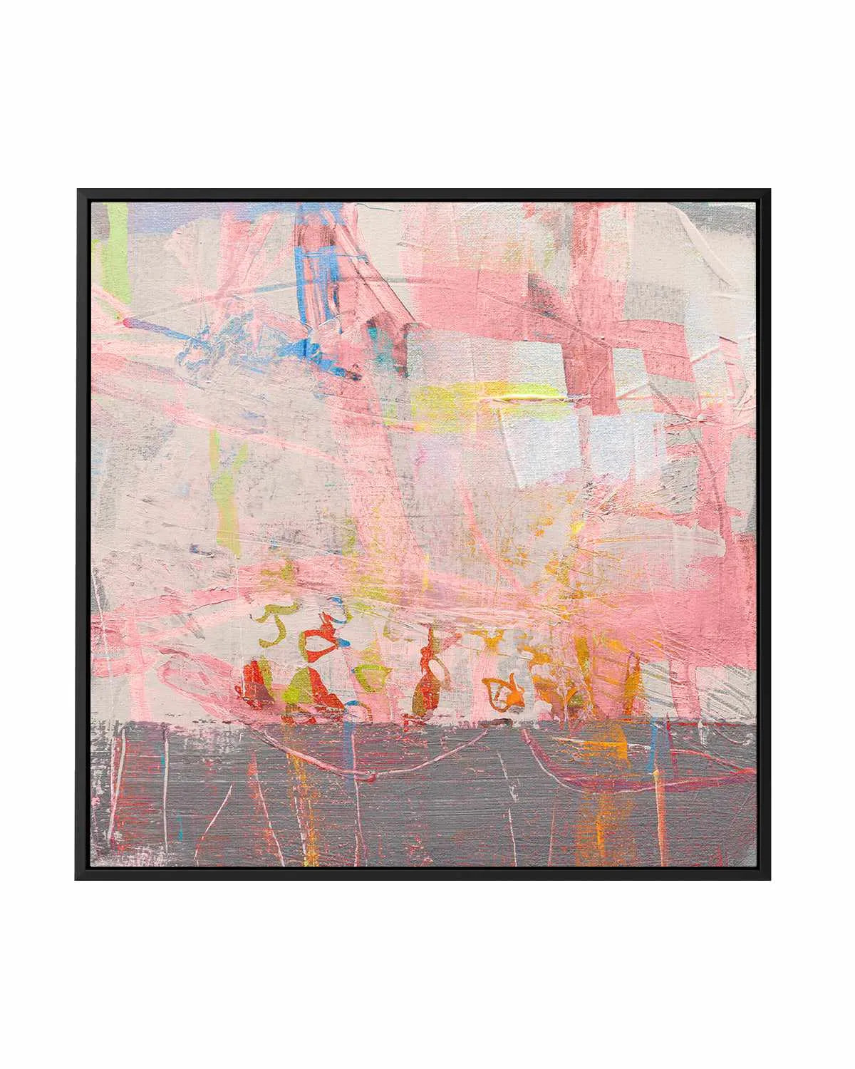 Passion by Antonia Tzenova | Framed Canvas Art Print from Olive et Oriel where you can shop wallpaper and artworks online
