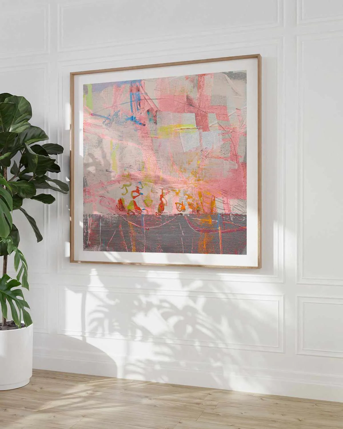 Passion by Antonia Tzenova Art Print from Olive et Oriel where you can shop wallpaper and artworks online