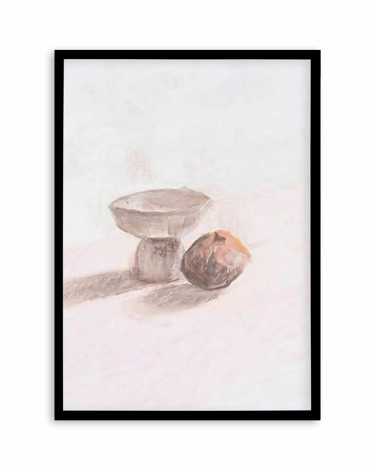 Passionfruit Art Print from Olive et Oriel where you can shop wallpaper and artworks online