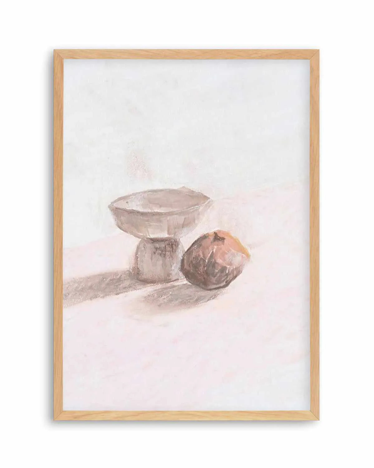 Passionfruit Art Print from Olive et Oriel where you can shop wallpaper and artworks online