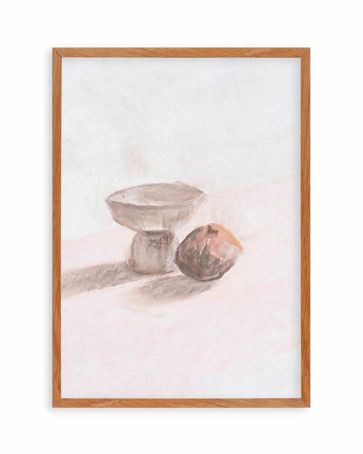 Passionfruit Art Print from Olive et Oriel where you can shop wallpaper and artworks online