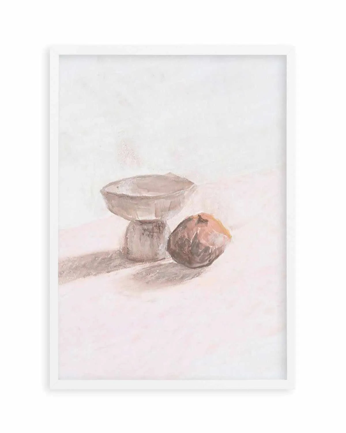 Passionfruit Art Print from Olive et Oriel where you can shop wallpaper and artworks online