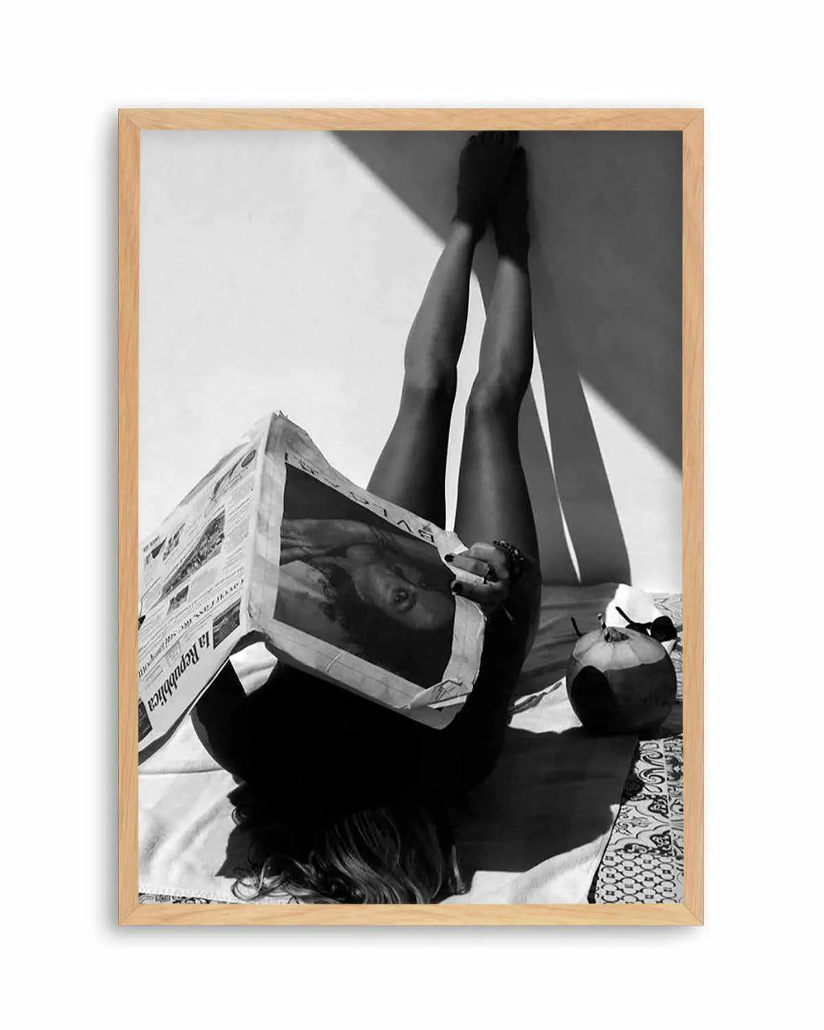 Past Times by Mario Stefanelli Art Print from Olive et Oriel where you can shop wallpaper and artworks online