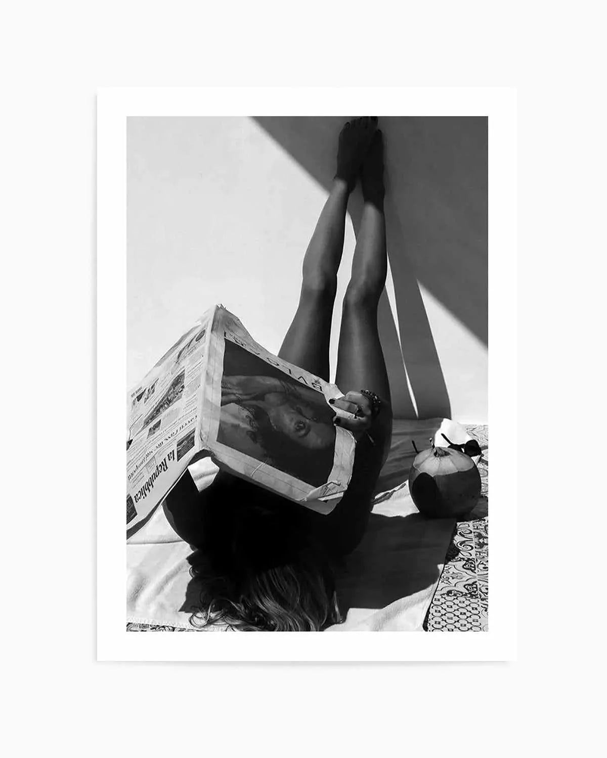 Past Times by Mario Stefanelli Art Print from Olive et Oriel where you can shop wallpaper and artworks online