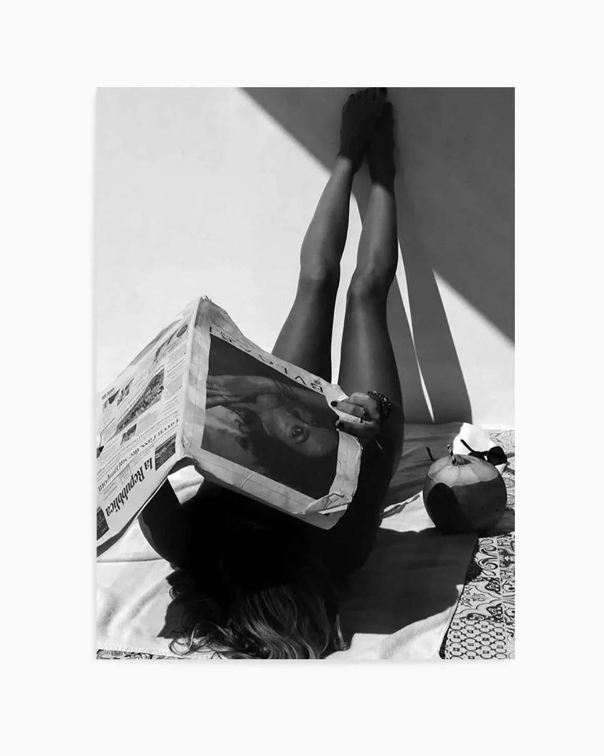 Past Times by Mario Stefanelli Art Print from Olive et Oriel where you can shop wallpaper and artworks online