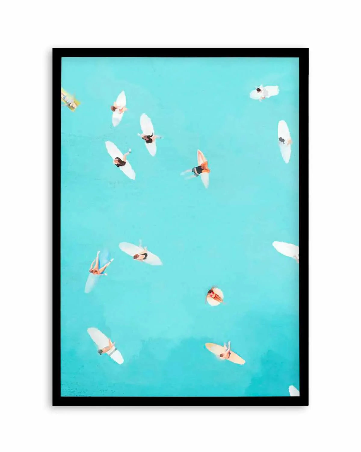 Past the Break I Art Print from Olive et Oriel where you can shop wallpaper and artworks online