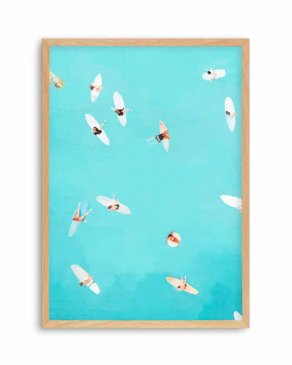 Past the Break I Art Print from Olive et Oriel where you can shop wallpaper and artworks online