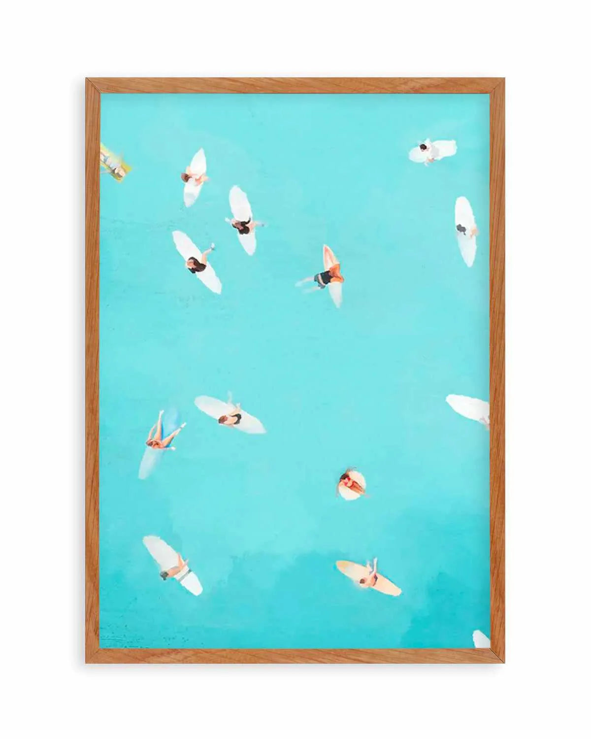 Past the Break I Art Print from Olive et Oriel where you can shop wallpaper and artworks online