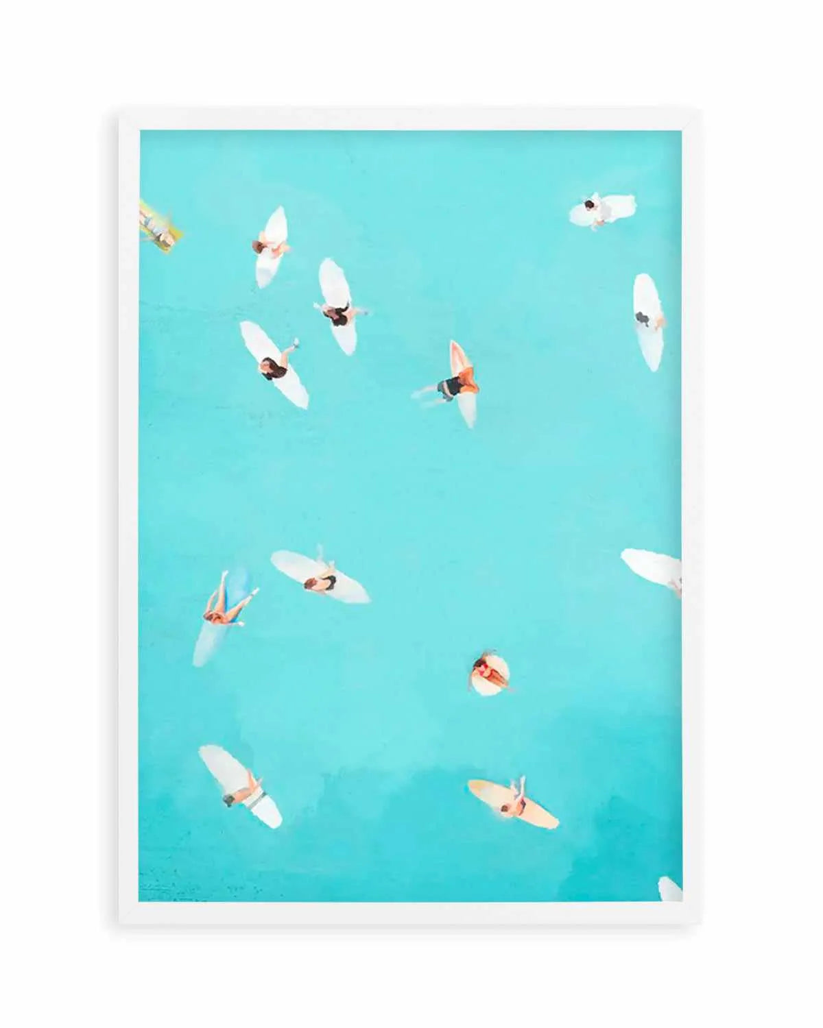 Past the Break I Art Print from Olive et Oriel where you can shop wallpaper and artworks online