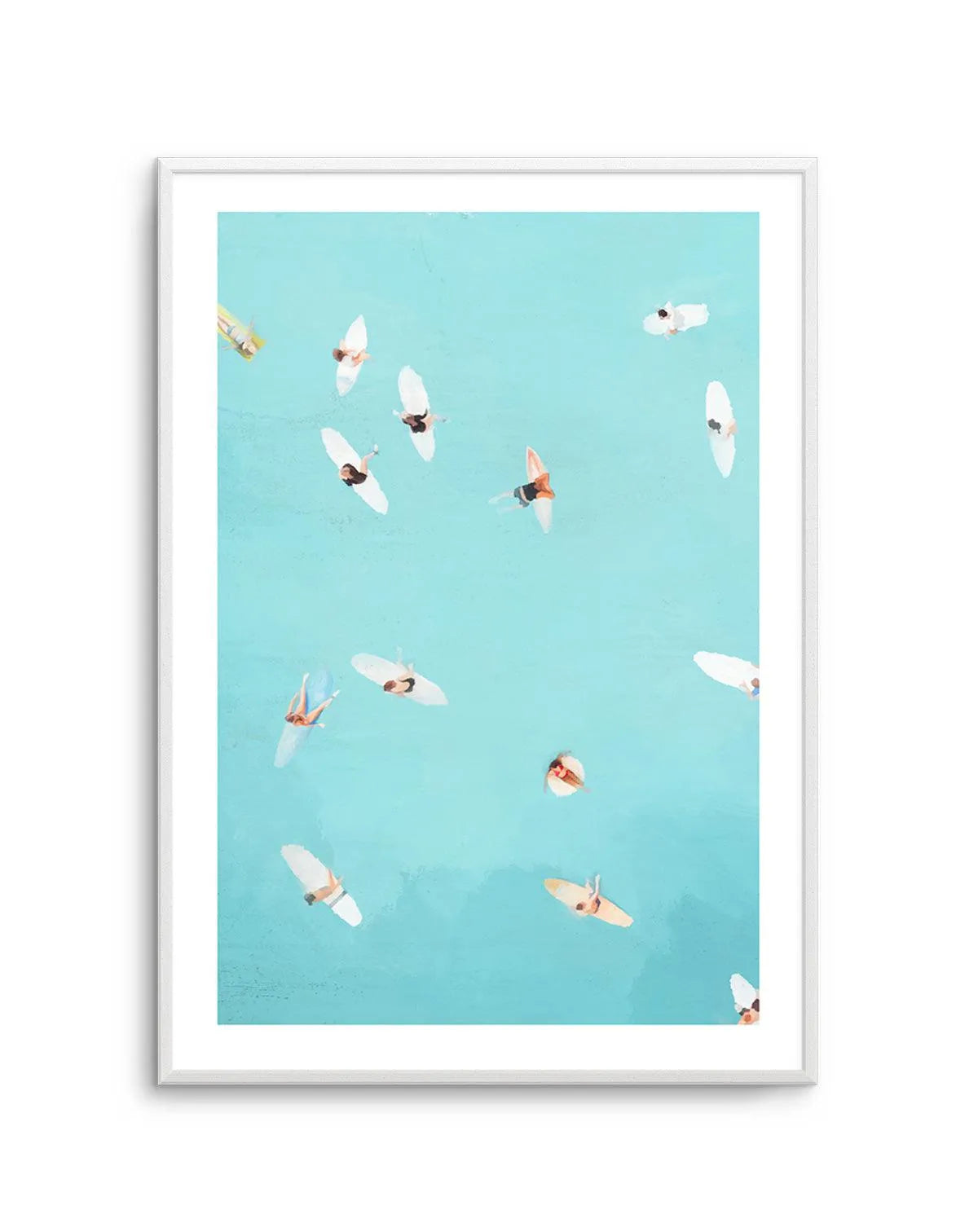 Past the Break I Art Print-PRINT-Olive et Oriel-Jess Mckinnon-Buy-Australian-Art-Prints-Online-with-Olive-et-Oriel-Your-Artwork-Specialists-Austrailia-Decorate-With-Coastal-Photo-Wall-Art-Prints-From-Our-Beach-House-Artwork-Collection-Fine-Poster-and-Framed-Artwork