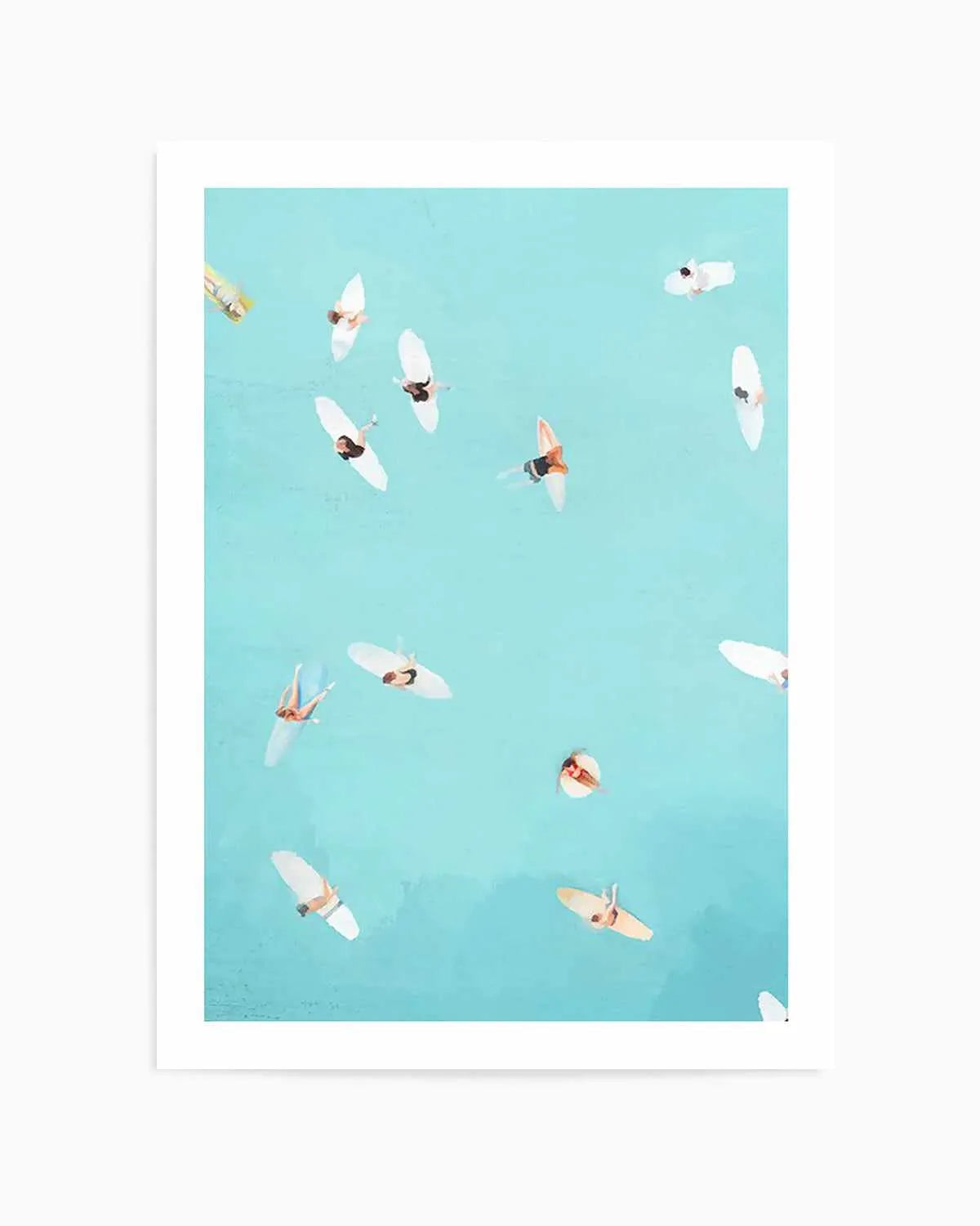 Past the Break I Art Print from Olive et Oriel where you can shop wallpaper and artworks online