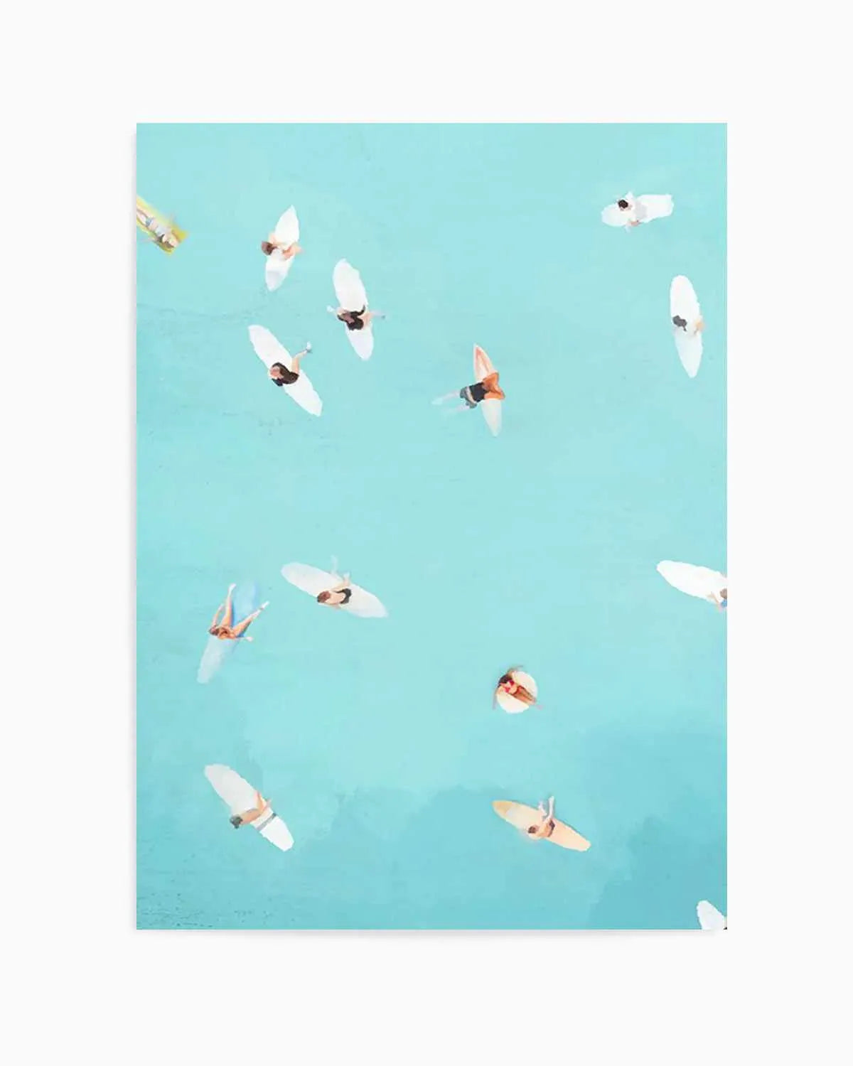 Past the Break I Art Print from Olive et Oriel where you can shop wallpaper and artworks online
