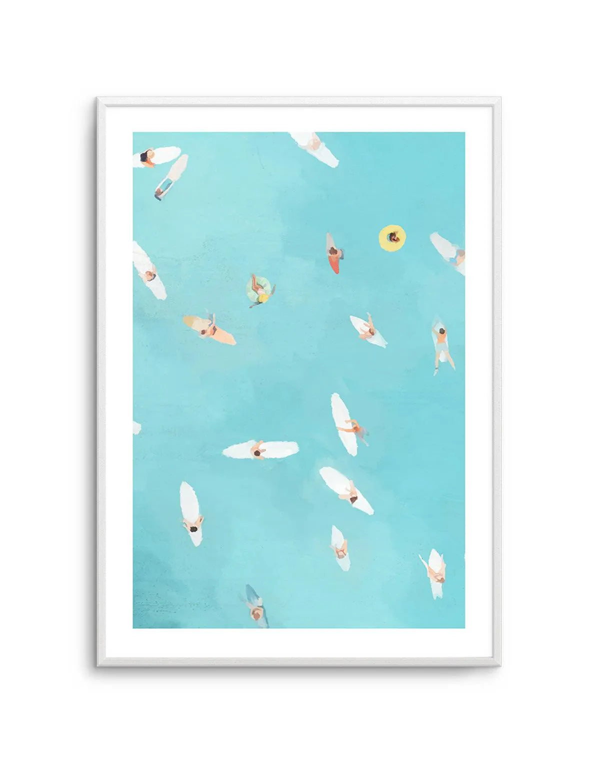 Past the Break II Art Print-PRINT-Olive et Oriel-Jess Mckinnon-Buy-Australian-Art-Prints-Online-with-Olive-et-Oriel-Your-Artwork-Specialists-Austrailia-Decorate-With-Coastal-Photo-Wall-Art-Prints-From-Our-Beach-House-Artwork-Collection-Fine-Poster-and-Framed-Artwork