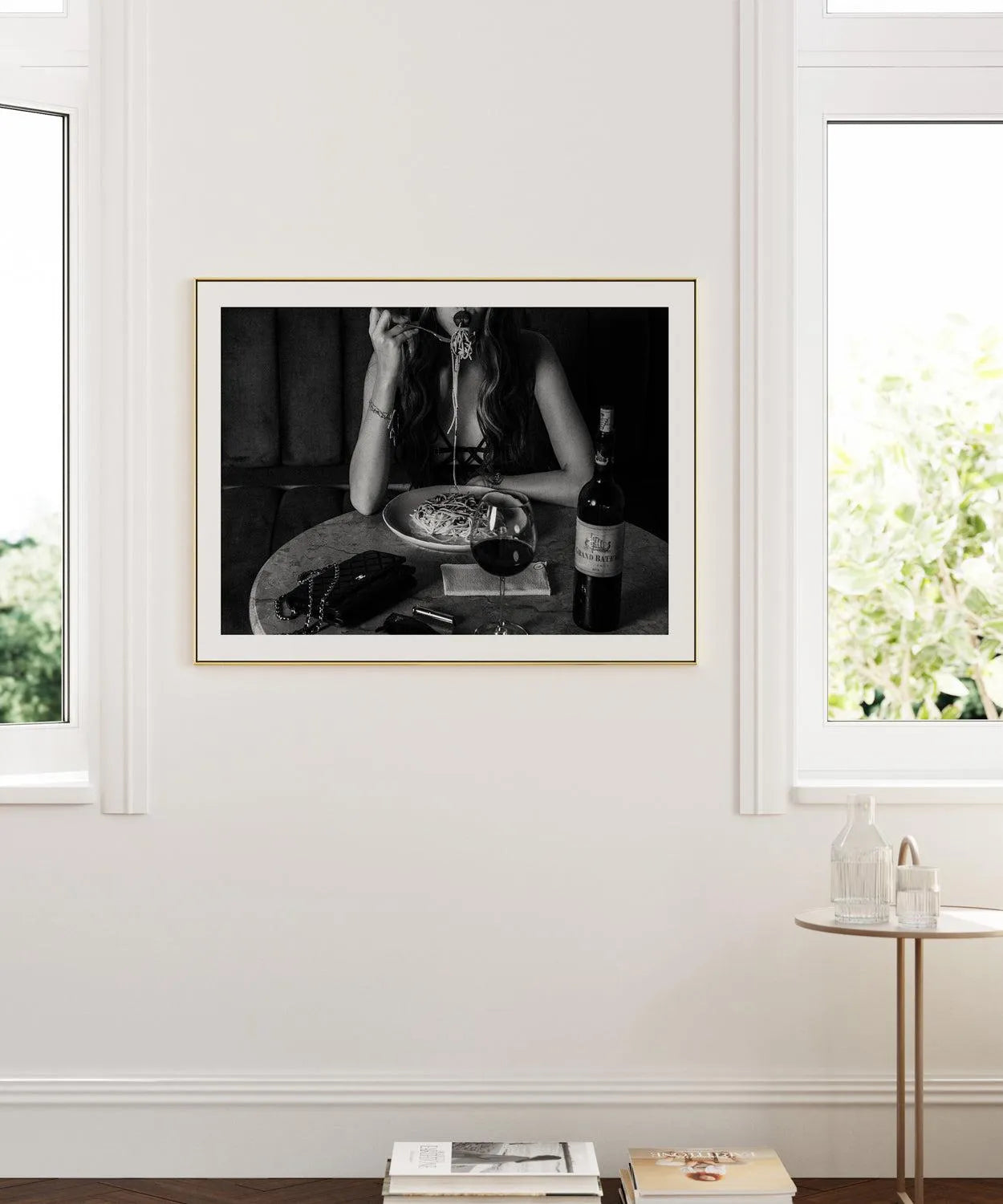 Pasta I by Mario Stefanelli Art Print from Olive et Oriel where you can shop wallpaper and artworks online