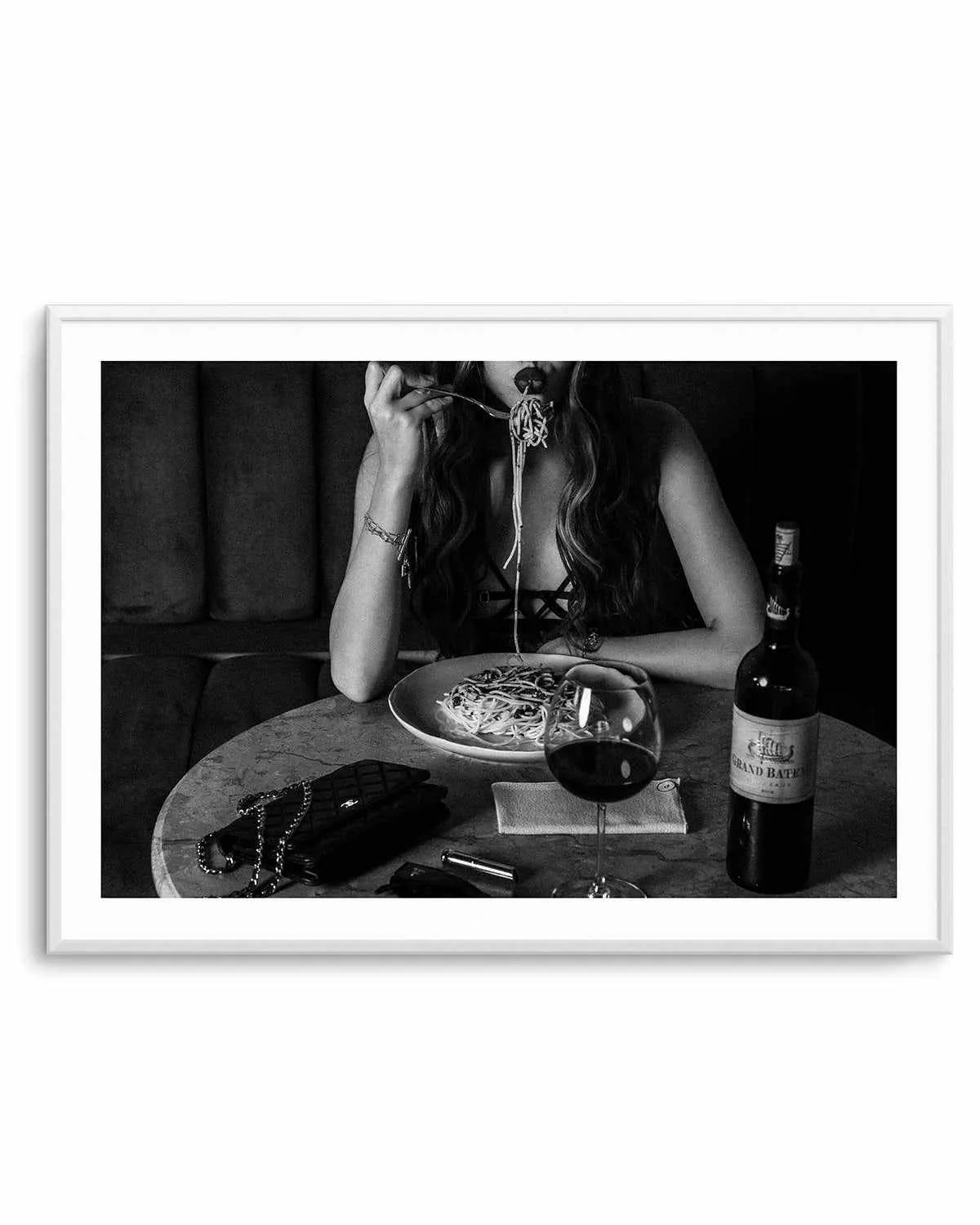 Pasta I by Mario Stefanelli Art Print from Olive et Oriel where you can shop wallpaper and artworks online