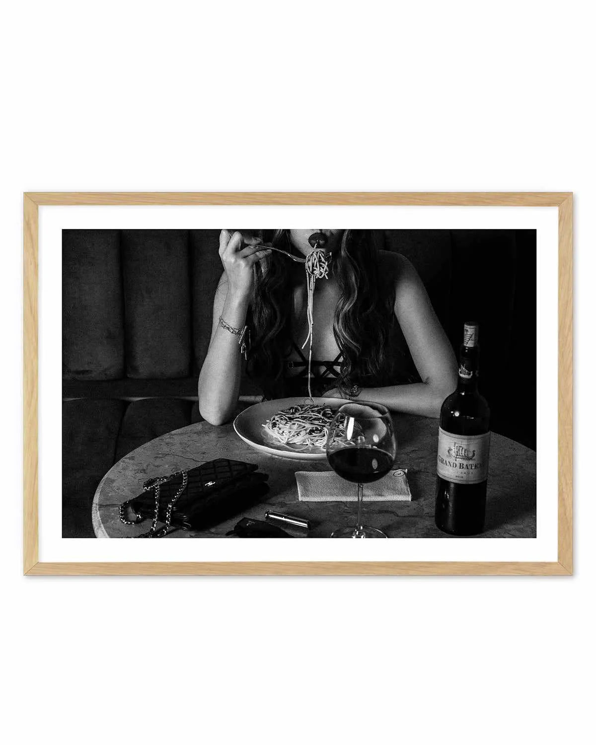 Pasta I by Mario Stefanelli Art Print from Olive et Oriel where you can shop wallpaper and artworks online