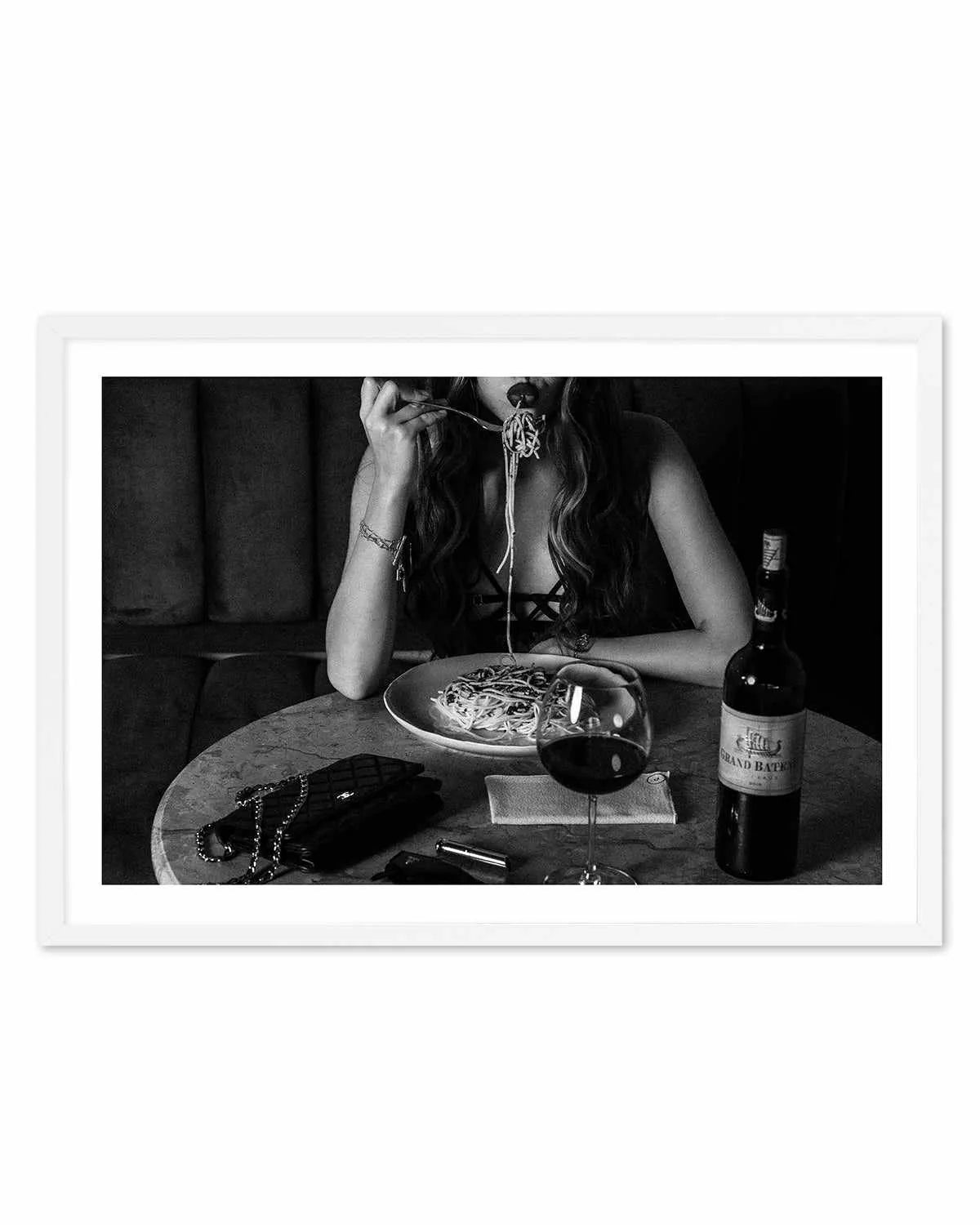 Pasta I by Mario Stefanelli Art Print from Olive et Oriel where you can shop wallpaper and artworks online