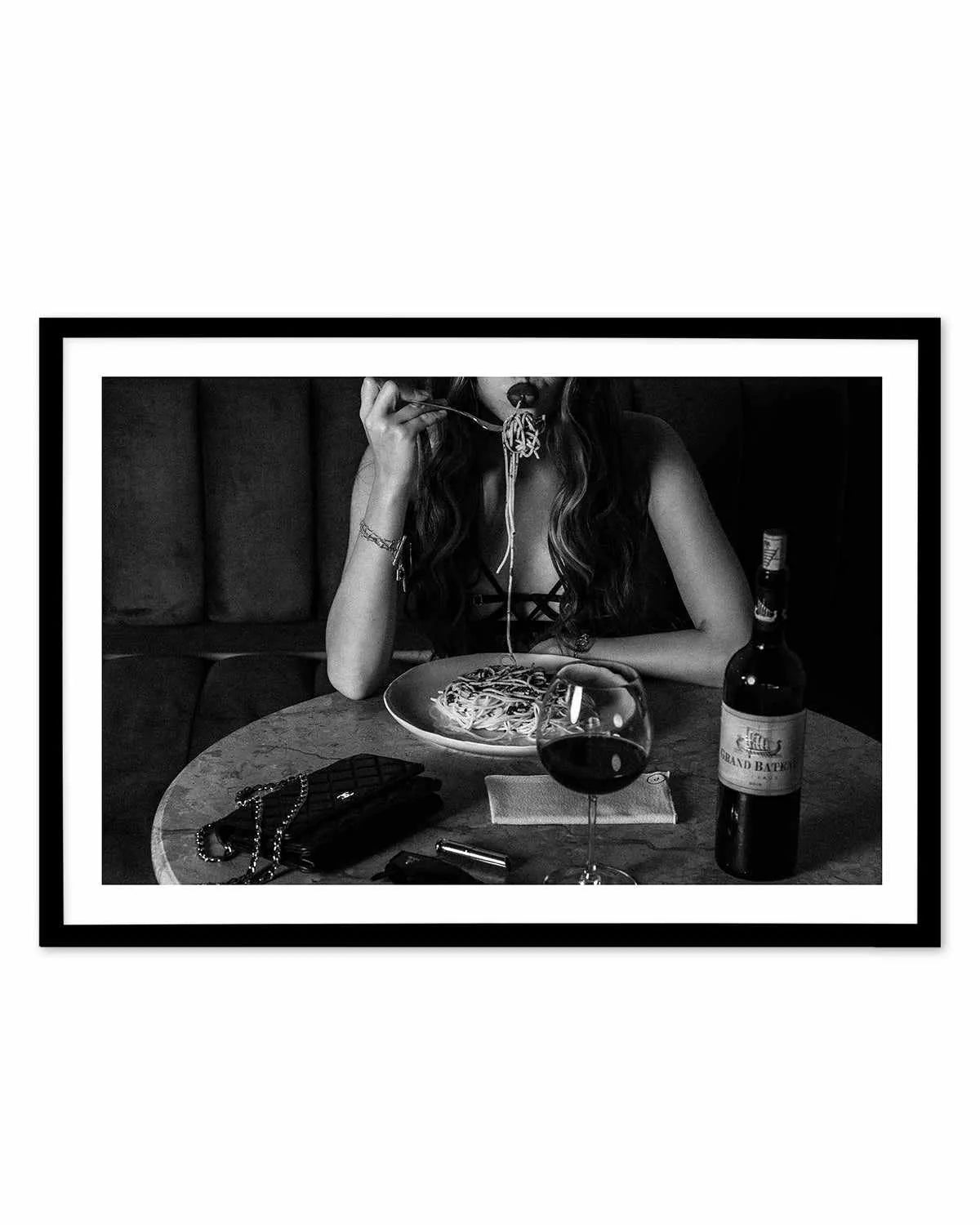 Pasta I by Mario Stefanelli Art Print from Olive et Oriel where you can shop wallpaper and artworks online