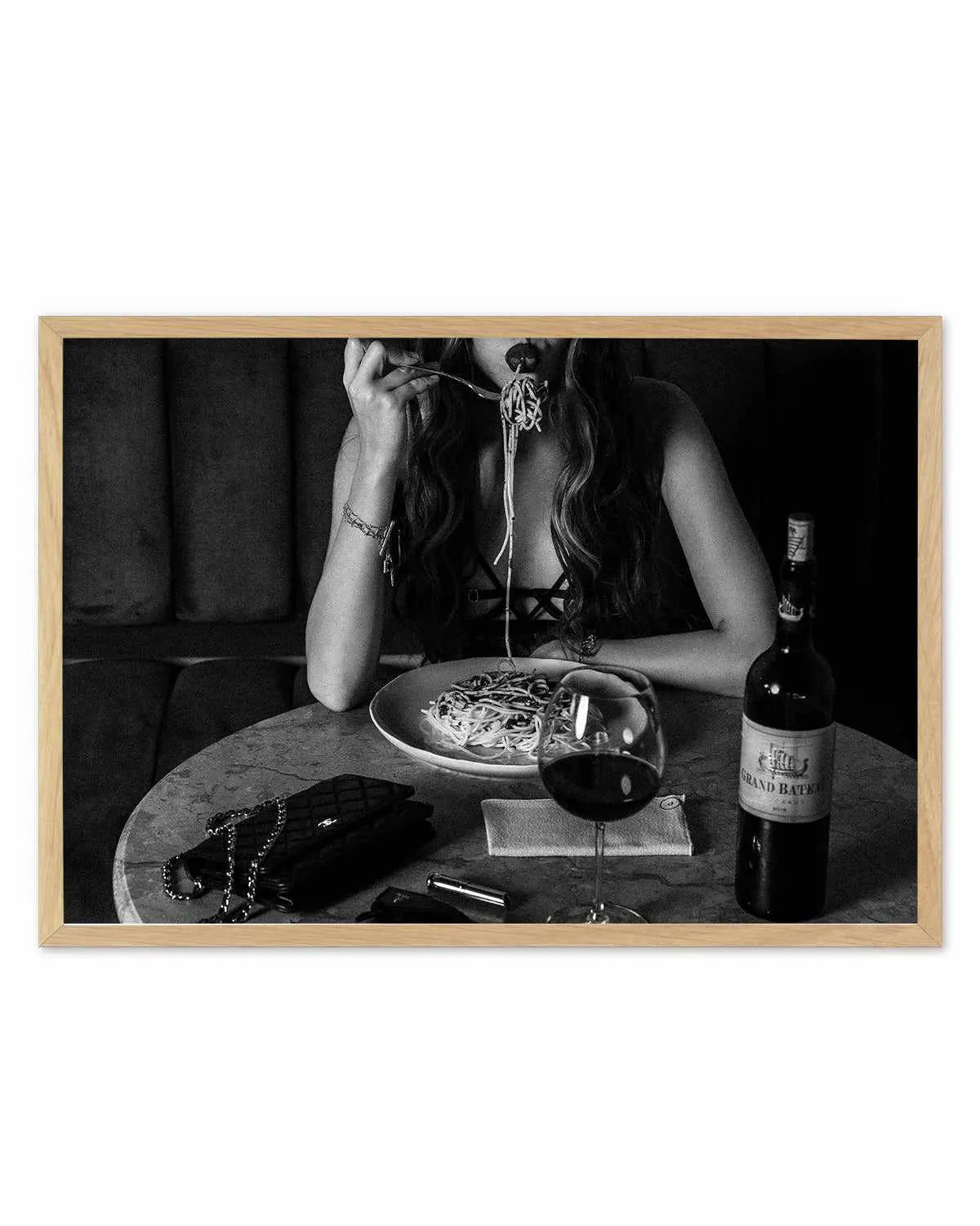 Pasta I by Mario Stefanelli Art Print from Olive et Oriel where you can shop wallpaper and artworks online