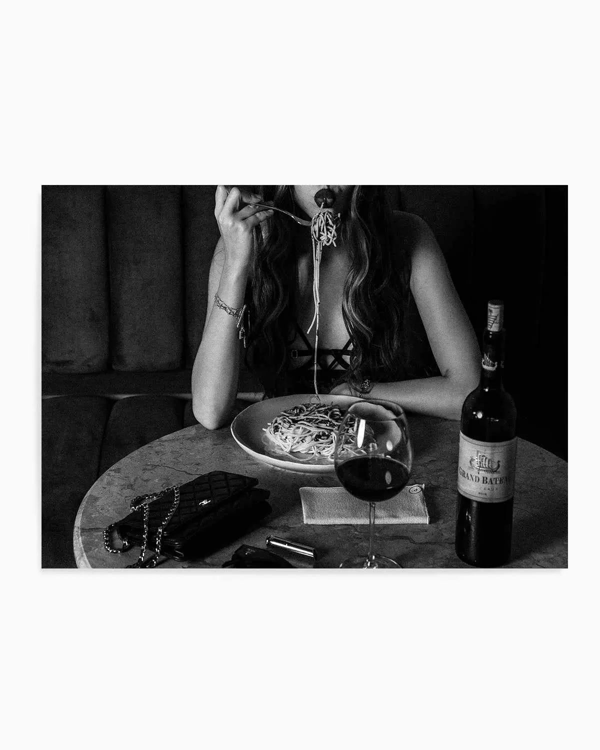 Pasta I by Mario Stefanelli Art Print from Olive et Oriel where you can shop wallpaper and artworks online