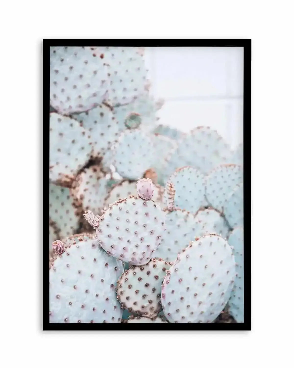 Pastel Cactus II Art Print from Olive et Oriel where you can shop wallpaper and artworks online