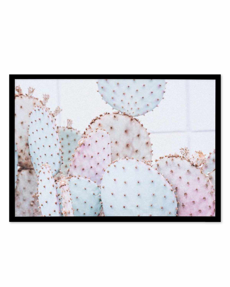Pastel Cactus | LS Art Print