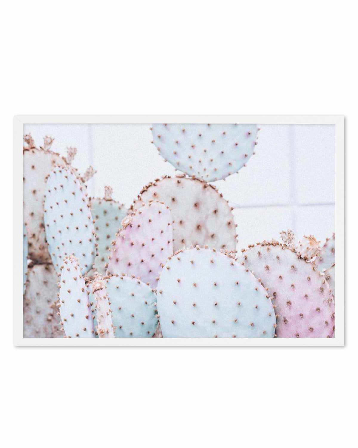 Pastel Cactus | LS Art Print