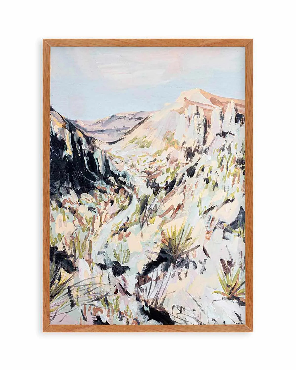 Pastel Desert by Meredith O'Neal Art Print from Olive et Oriel where you can shop wallpaper and artworks online