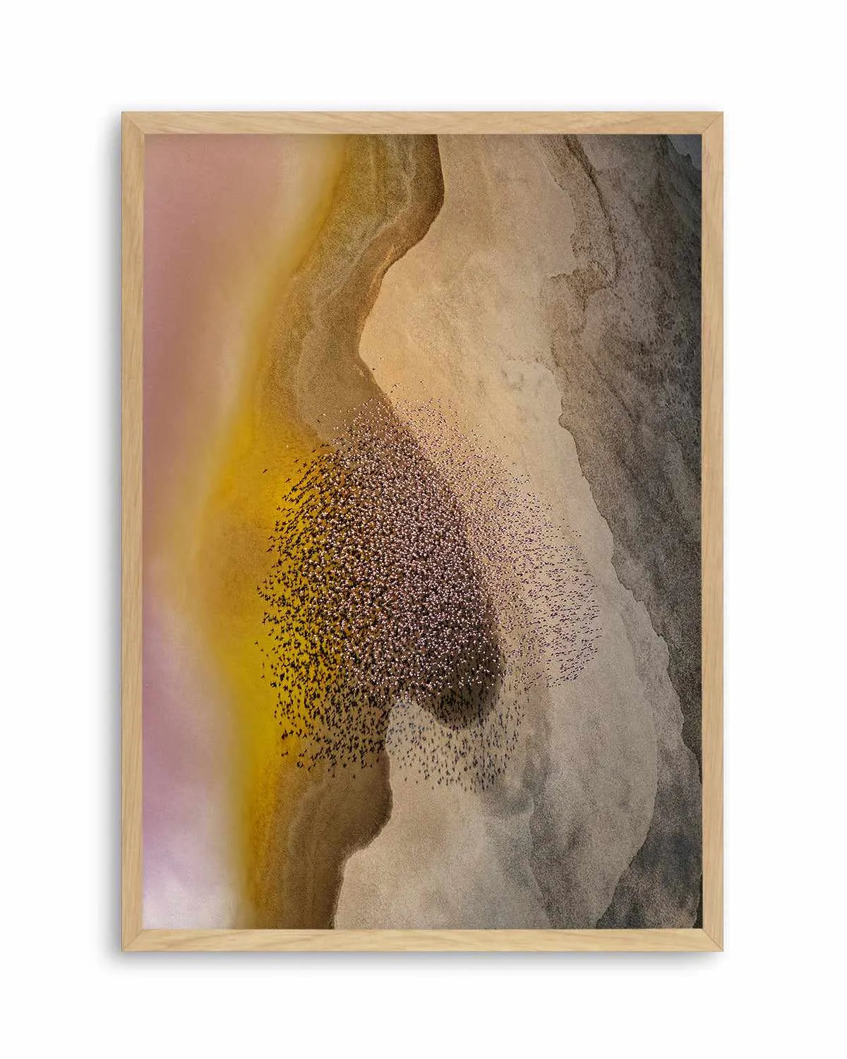 Pastel Earth by Phillip Chang Art Print from Olive et Oriel where you can shop wallpaper and artworks online
