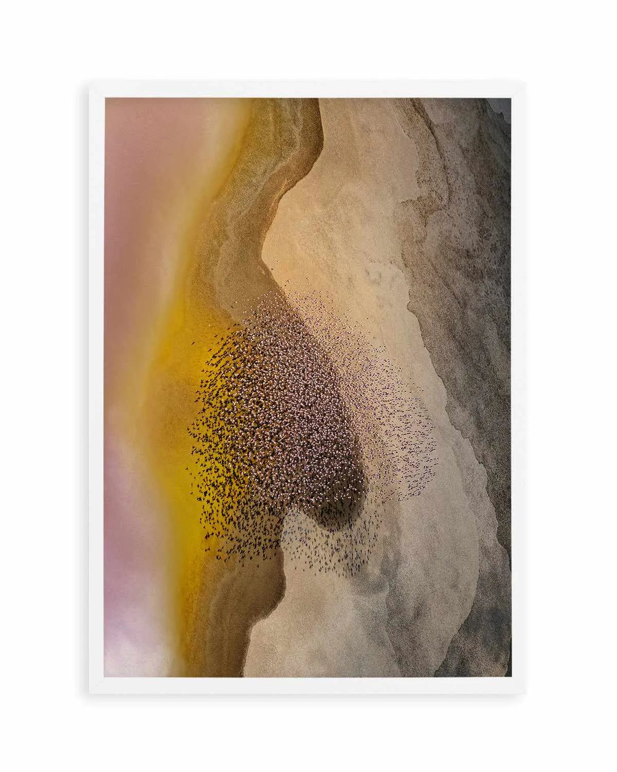 Pastel Earth by Phillip Chang Art Print from Olive et Oriel where you can shop wallpaper and artworks online