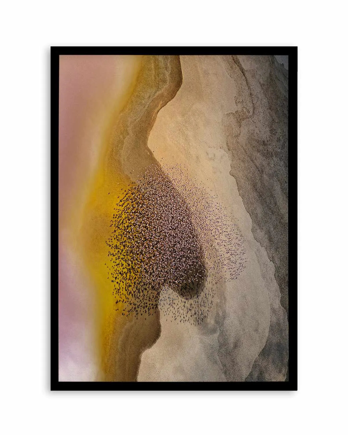 Pastel Earth by Phillip Chang Art Print from Olive et Oriel where you can shop wallpaper and artworks online
