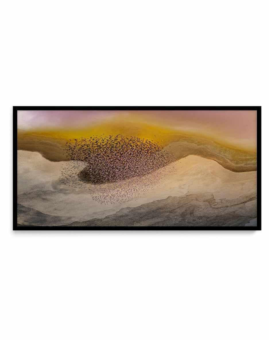 Pastel Earth by Phillip Chang | Panoramic Art Print from Olive et Oriel where you can shop wallpaper and artworks online