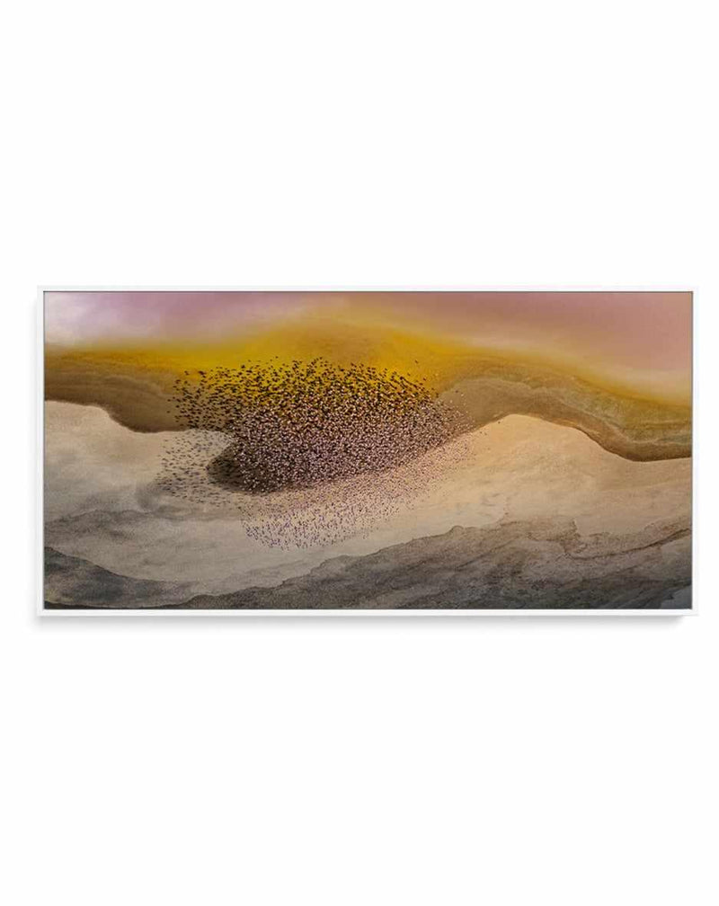 Pastel Earth by Phillip Chang | Panoramic Canvas Art Print from Olive et Oriel where you can shop wallpaper and artworks online
