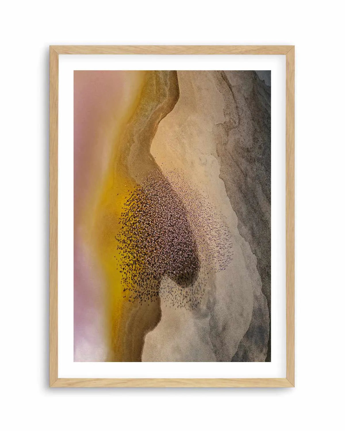 Pastel Earth by Phillip Chang Art Print from Olive et Oriel where you can shop wallpaper and artworks online